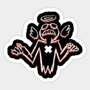 Fallen Angel Sticker